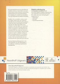 Business marketing management achterzijde