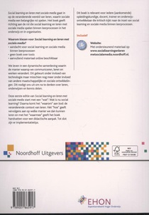 Social learning en leren met sociale media achterzijde