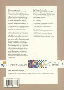 Risicomanagement achterzijde