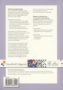 Ondernemingsstrategie achterzijde