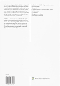 ICT-recht voor de praktijk achterzijde