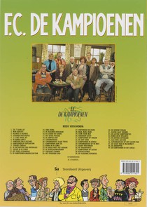 De dader heeft het gedaan achterzijde