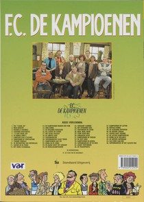 Vliegende dagschotels achterzijde