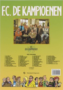 Xavier in de puree achterzijde