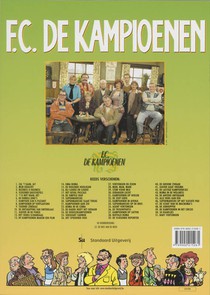 De huilende hooligan achterzijde