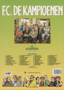 De vliegende reporter achterzijde