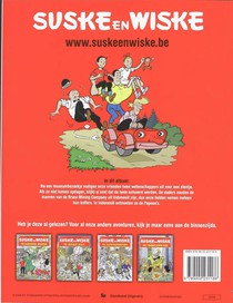 De mompelende mummie achterzijde