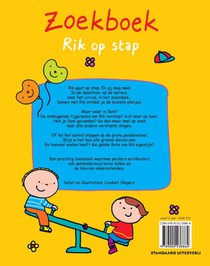 Zoekboek Rik op stap achterzijde