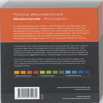 Prisma Nederlands-Portugees achterzijde