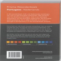 Prisma Portugees-Nederlands achterzijde