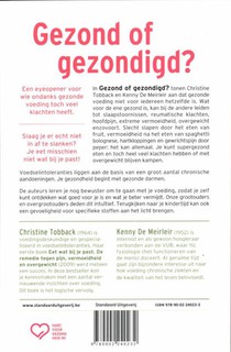 Gezond of gezondigd? achterzijde