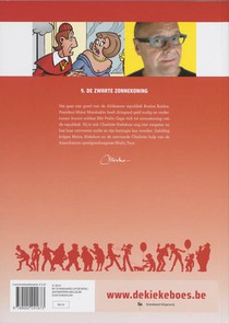 De zwarte zonnekoning achterzijde