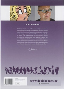 Het witte bloed achterzijde