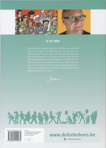 De taart achterzijde