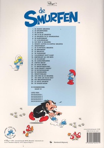 Dokter Smurf achterzijde