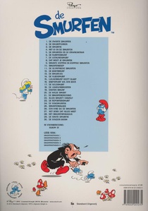 De juwelensmurf achterzijde