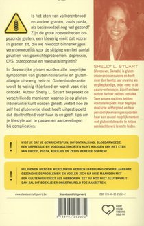 Gevaarlijke gluten achterzijde