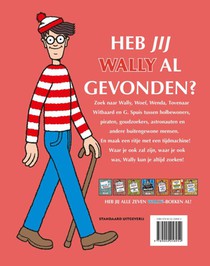 Waar is Wally nu weer? achterzijde