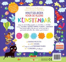 Knutselboek voor de kleine kunstenaar achterzijde