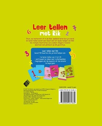 Leer tellen met Rik achterkant