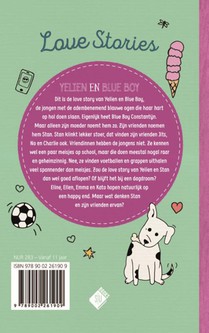 Love stories achterzijde