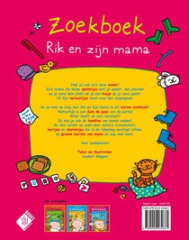 Rik en zijn mamma achterzijde