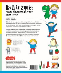 Billie zoekt zijn lievelingsdingen achterzijde