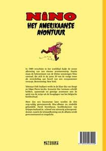 Het Amerikaanse avontuur achterzijde