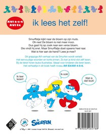 Smurffatje maakt het bont achterzijde