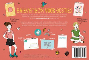 Brievenbox voor Besties achterkant