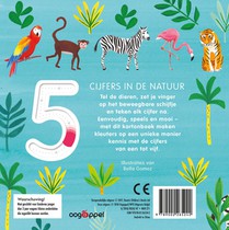 5 cijfers in de natuur achterzijde