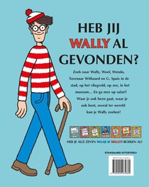 Waar is Wally? achterzijde