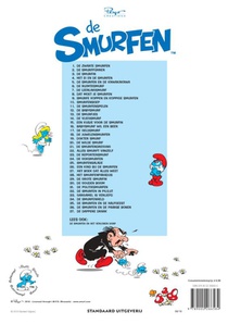 De dappere draak achterzijde