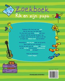 Rik en zijn papa achterzijde