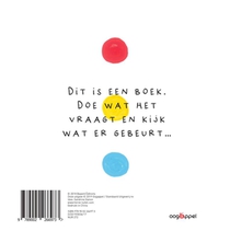 Een boek voor kleine handjes achterzijde