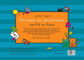 Het zoek- en posterboek van Rik en Rosie achterzijde