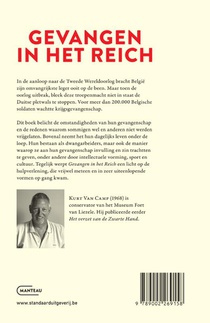 Gevangen in het Reich achterzijde