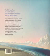 Hoe maak je een vogel ? achterzijde