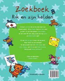 Zoekboek Rik en zijn helden achterzijde