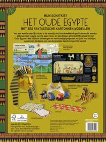 Mijn schatkist:. Het Oude Egypte achterzijde