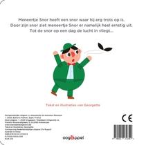 Meneertje Snor achterzijde