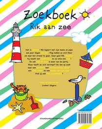 Zoekboek Rik aan zee achterzijde