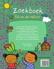 Zoekboek Rik en de natuur achterzijde