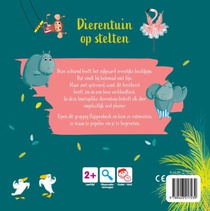 Dierentuin op stelten achterzijde