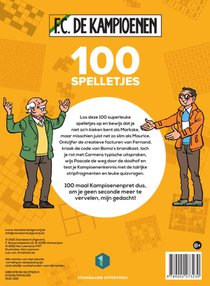 100 spelletjes achterzijde