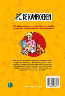 Vriendenboek achterzijde