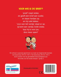 Voor wie is de brief? achterzijde