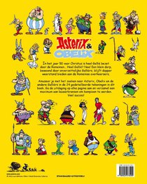 Asterix & Obelix achterzijde