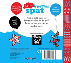 Spetter spat achterzijde