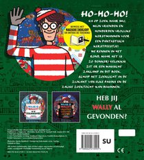 Kerstman op hol achterzijde